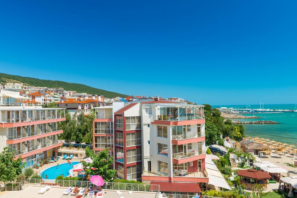 Iris Beach Hotel Sveti Vlas Exterior photo